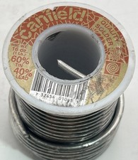 Stained Glass Supplies Canfield 60/40 Solder - 1 lb Spool 1 pound Premium