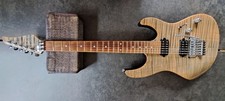 Suhr Modern Pro Trans Blue Denim Electric Guitar Used Excellent Condition