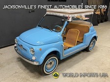 1972 FIAT JOLLY 500 - (FULL RESTORATION )