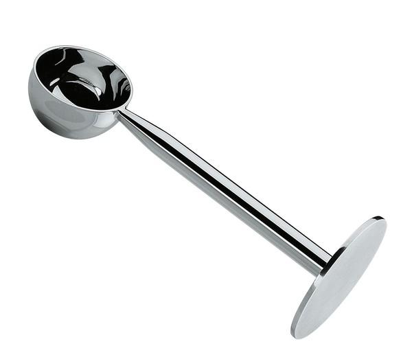 EspressodrüCker Cilio Bht 11X14.30X4.70 Cm Silber-image