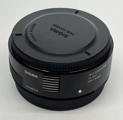 CANON FIT SIGMA TC-1401 1.4X TELEKONVERTER