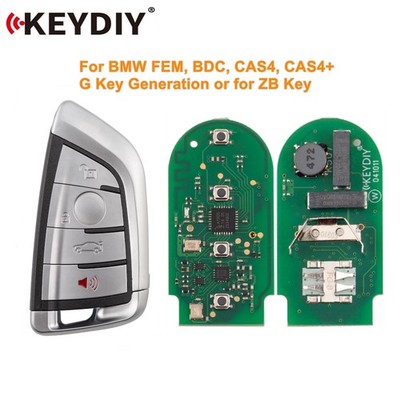 5PCS KEYDIY KD FGB23 Key Board for BMW FEM,BDC,CAS4,CAS4+,G ZB Key + Key Shell