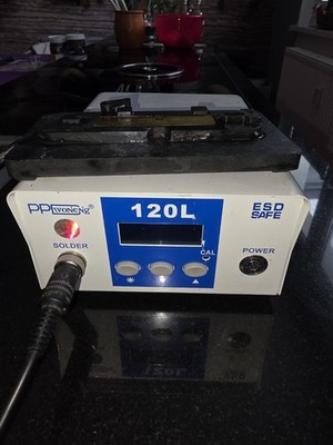 SOLDER 120L Heizplatte für HANDY Mainboards  plus  Kaisi K-303 Pro