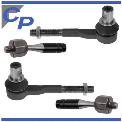 2 Spurstangekopf vorne für Audi A8 4E u 2 Axialgelenk links rechts