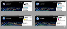HP 206X Toner Cartridge - CMYK - High Yield – Sealed Box Ships Today