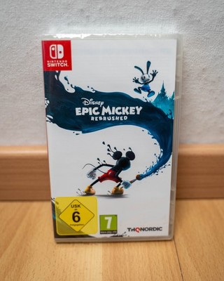 Disney Epic Mickey: Rebrushed - Nintendo Switch - NEU & OVP - DE-Version