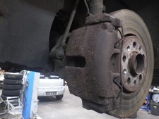 5358181 Bremssattel links vorne SKODA Fabia II Kombi (545) 1K0615123E