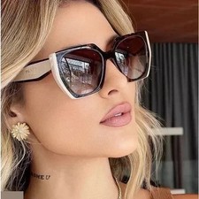 PRADA PR 15WS Women's Sunglasses 01R0A6 Tortoise Caramel Brown - ships now