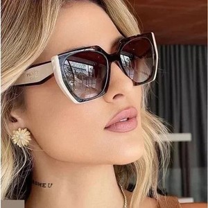 PRADA PR 15WS Women's Sunglasses 01R0A6 Tortoise Caramel Brown - ships now