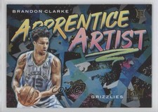 2019-20 Panini Court Kings Apprentice Artists Brandon Clarke #10 0zt7