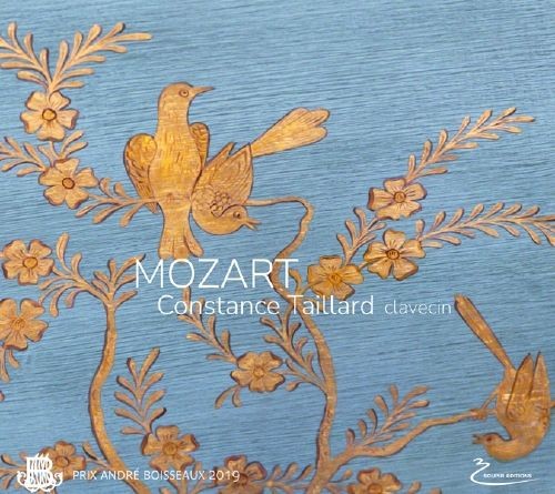 Audio Cd - Constance Taillard - Mozart - Soupir Editions -D- Neu-image