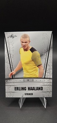 Erling Haaland Rookie RC 2022 Leaf Draft Soccer GEM MINT Manchester FIFA Norway