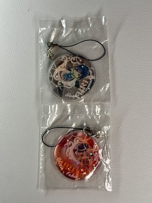 Goshi Kaneshiro & Yuta Ashu shaker charms - unit THRIVE (of B-Project)