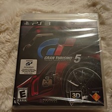 NEW Sony Gran Turismo 5 PlayStation 3 Game Racing Simulation 3D E NTSC-U/C 2010