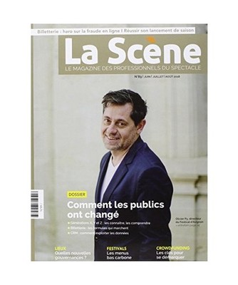 La Scene N 89 Ete 2018, COLLECTIF