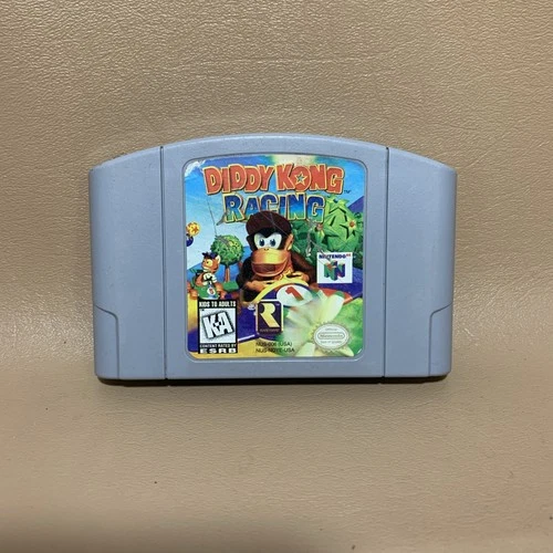New ListingDiddy Kong Racing N64 Nintendo 64 Cartridge Only Authentic Tested