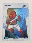 Bo Jackson Battle Arena BHBF-44 Superbaby Rafael Devers Headlines Ice Battlefoil