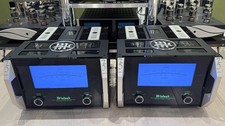 McIntosh MC1.25KW 75th Anniversary Monoblock Mono Amplifiers w Box & Manual MINT