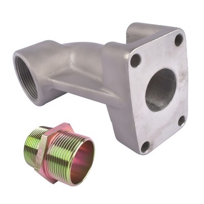 NEUER Edelstahl-Auspuffkrümmer für Yanmar GM 3HM 2GMF 3YM 2YM15 128370-13610