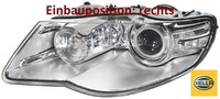 Hella 1ZS009452-141 Hauptscheinwerfer Rechts Scheinwerfer FüR VW