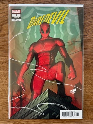 Daredevil, Vol. 7 #1 - David Nakayama Variant