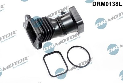Dr.Motor Automotive DRM0138L Ansaugschlauch, Luftfilter Ansaugschlauch, Luftfilt