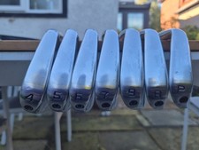 Cobra King Forged Tec One Length Iron / KBS PGI 85 Stiff Flex - VGC