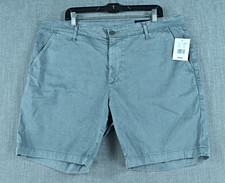 Adriano Goldschmied AG Shorts Men's 38 Gray The Wanderer Slim Chino Short NWT