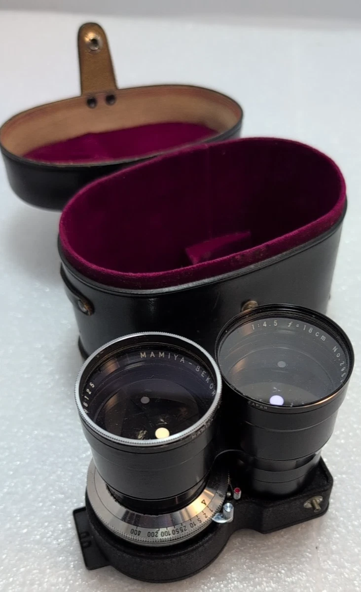 Mamiya f/4.5 Camera Lenses 180mm Focal for sale | eBay