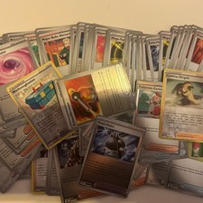 40 Pokémon Holo Reverse Trainer Karten deutsch