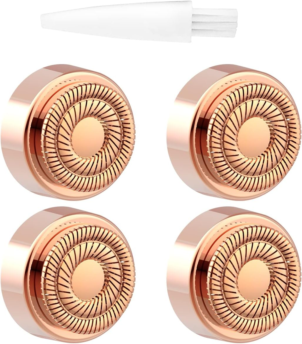 Hair Remover Replacement Heads Only Compatible with Gen 2 Finishing Touch Flawle