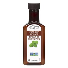 Watkins Pure Mint Extract 2 Fl Oz Concentrated Flavoring Substance