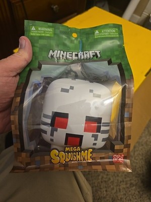 Minecraft Mega SquishMe S3 Ghast - Officially Licensed 6 inch figure Mojang