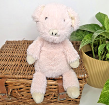 Jellycat Nibbles Piglet - Soft Toy Plush Pink Piggy - Retired Small Jellycat Pig
