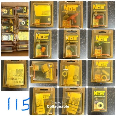 NOS - Nitrous Oxide Systems New/Old Inventory Reduction - Misc Fittings 