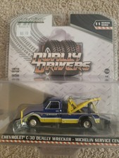 1:64 GreenLight *DUALLY DRIVERS 11* MICHELIN TIRE 1967 Chevrolet C30 Wrecker NIP