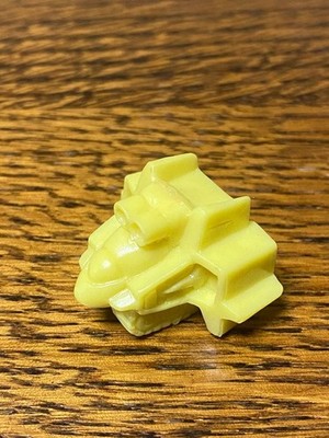 Armor Gun Eraser Gashapon SD Gundam Eraser Yellow #QY00C1