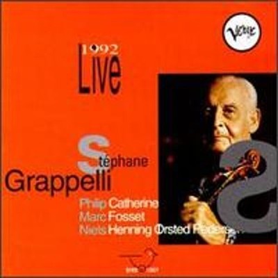 Live 1992 by Stephane Grappelli: Used