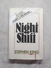 Night Shift Stephen King 1978 DoubleDay Gutter Code MP6AA Hardcover