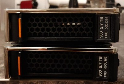 IBM FlashSystem 5,7TB MicroLatency Modul SSD 00DJ365 FlashSystem 900 / V9000