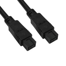 Cables Direct CDLIEE-1402 FireWire cable 2 m 9-p Black