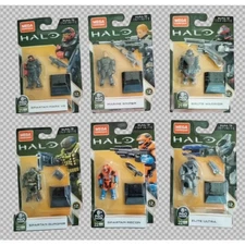 Mega Bloks Construx Halo 12 GNB15 GNB16 GNB17 GNB18 GNB19 GNB20 Figure Model 6X