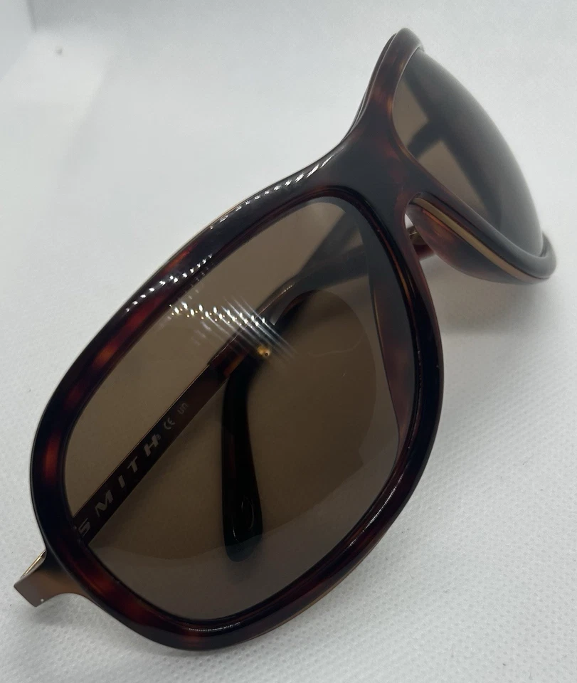 Gafas de sol Smith BELLAIRE TLT ópticas bronce tortuga para mujer Foto 3 de 4