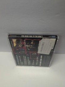 Evil Dead: Hail to the King (Sega Dreamcast, 2000) CIB COMPLETE NICE DISC FAST 