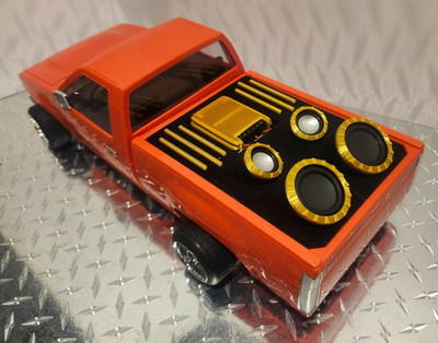 Sac City Beats RC Scale Bluetooth Speaker Kit For Redcat Bed Dancer