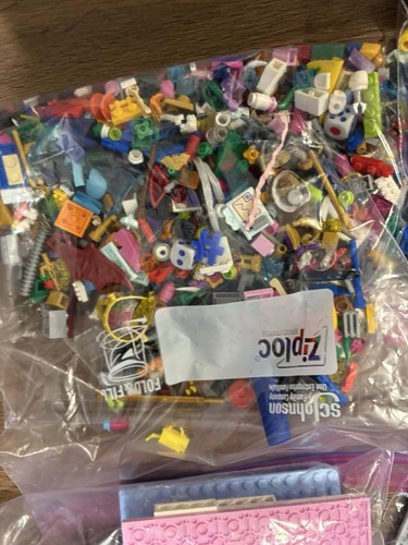 LEGO 15 Lbs Sorted Parts And Pieces Figures Included Partial Builds #2 - Picture 20 of 23