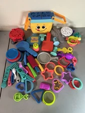 Play-Doh Accessories Tools Cutters Molds Rollers Picnic Basket