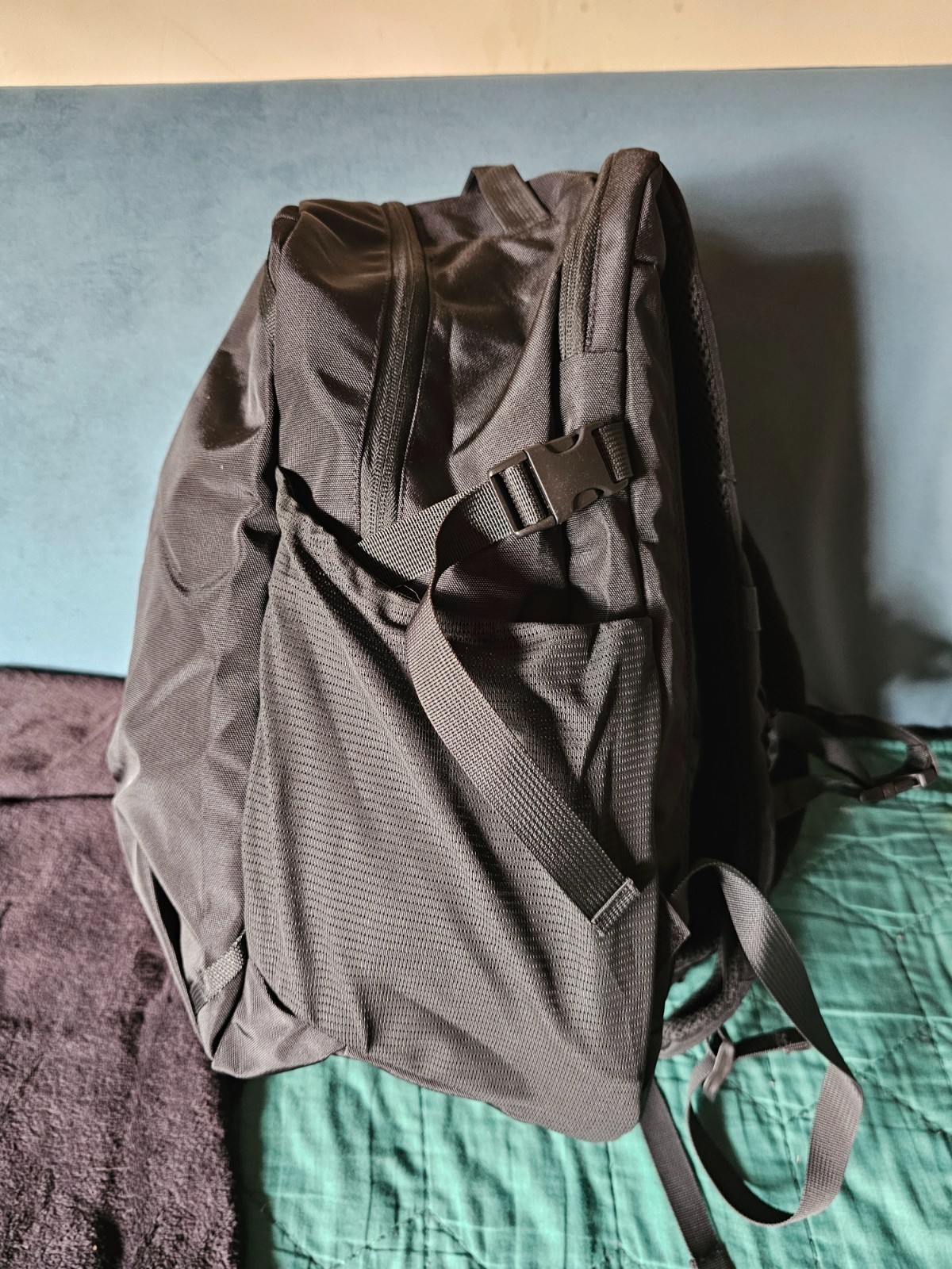 파타고니아 레푸히오 26L 백팩 블랙, 하이킹, 여행, 학교, 사무실용 4