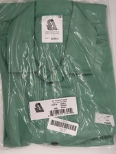 Steiner 1030-S Weldlite 9oz. Green Flame Resistant Welding Jacket 30  NEW