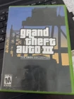 Grand Theft Auto 3 Xbox